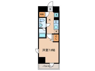 ALTERNA亀戸の物件間取画像